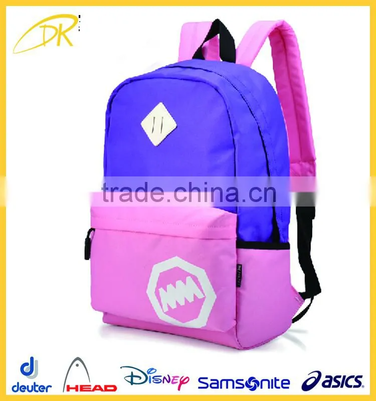Alibaba China supplier cute fashion vintage backpacks, school ruck sack