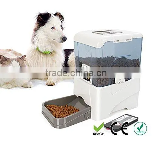 chinese factory dropship remote controlled automatic pet food feeder