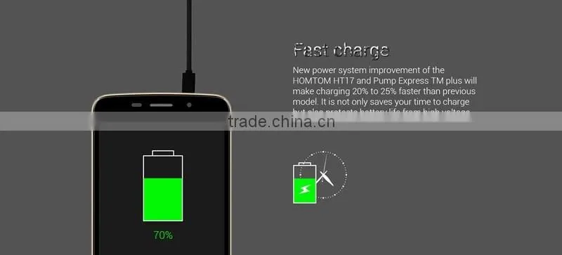 HOMTOM HT17 4G Smartphone 64bit MTK6737 Quad Core Android 6.0 5.5 inch HD