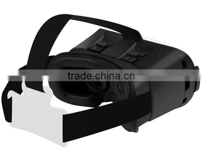 VR BOX 2.0 Version 3D Glasses for Smartphone + Bluetooth Remote Controller