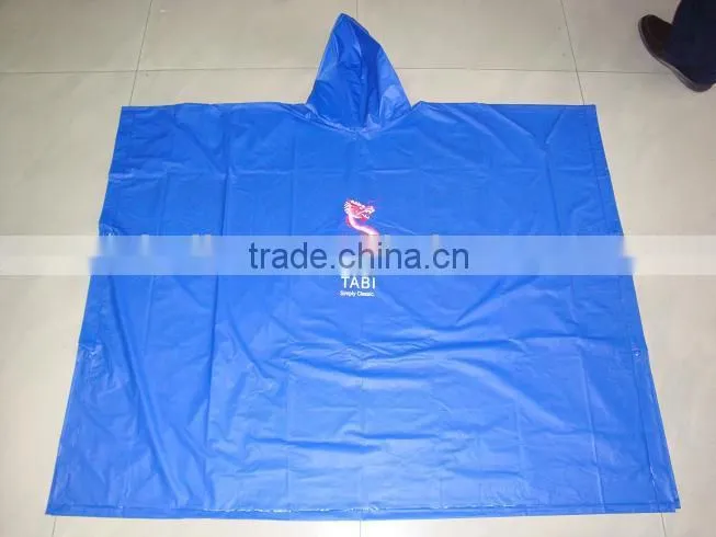 VS1020 PVC LIGHT WEIGHT PONCHO 2015
