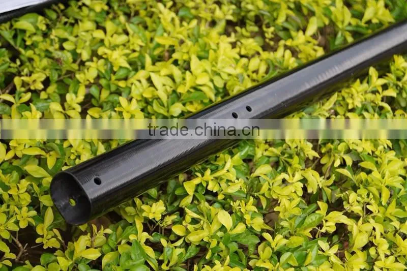 Juli professional supplier corrosion resistance custom cnc cutting 3k gloss carbon fiber oval tube/pipe price list