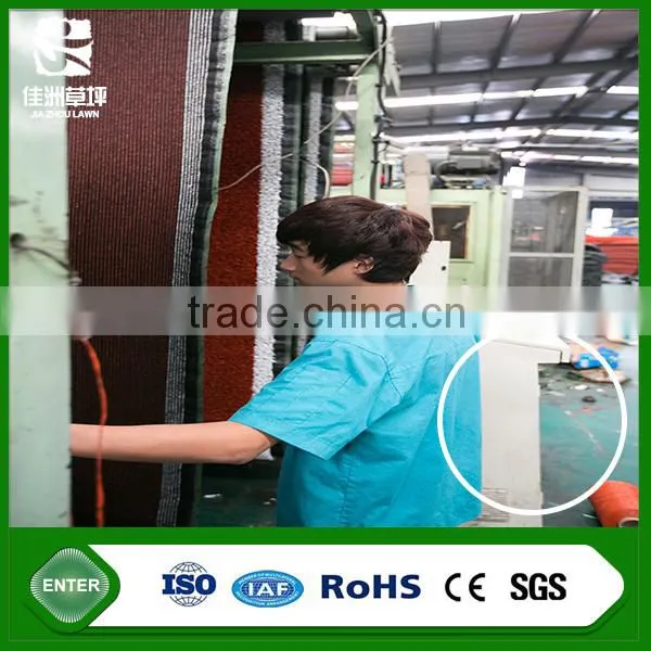 red yellow 10mm synthetic turf colors prices for track used for sale