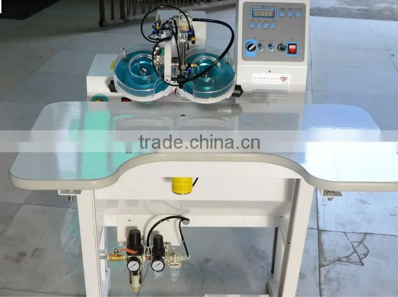 Baofeng Decristal double-plate rhinestone hot-fix machine for sale