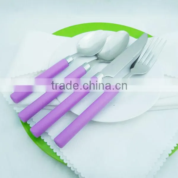 Beautiful Colored Handle Flatware