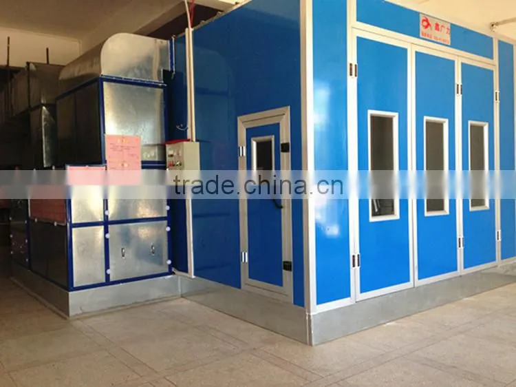 QX2000AB LED Light Car Paint Spray Booth