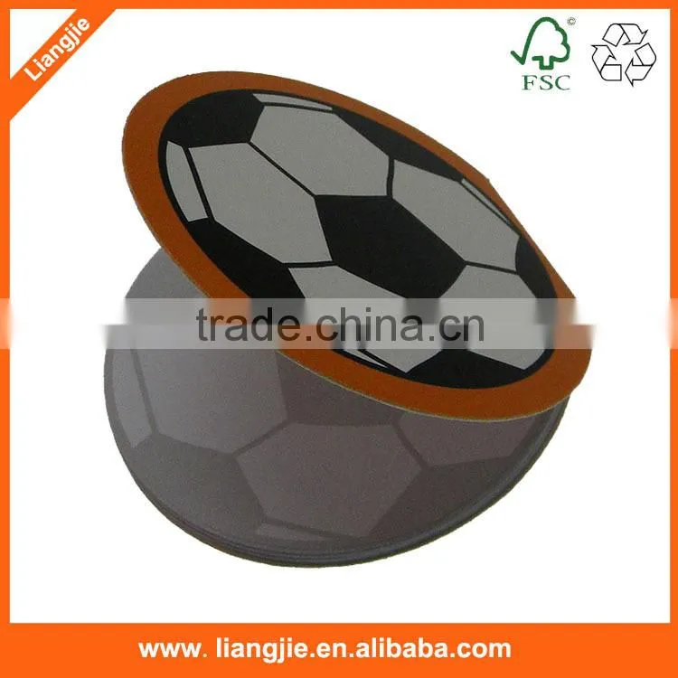 Cheap Football shaped memo pad, Die-cut memo pad, shapes memo pad
