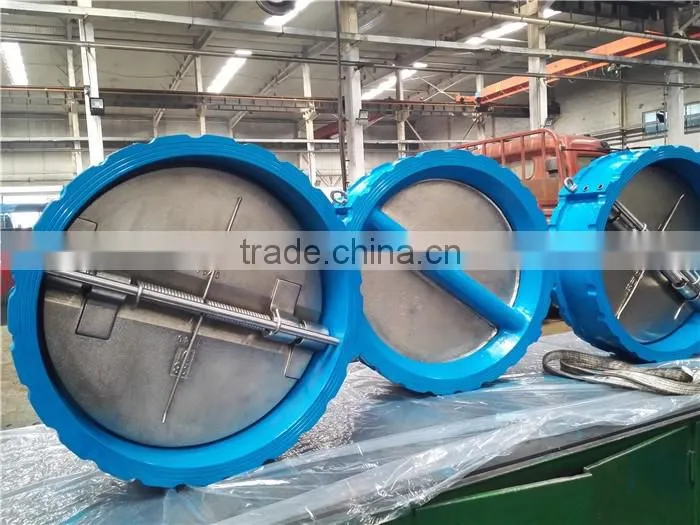Dual Plate Check Valve with Stainless Steel Disc