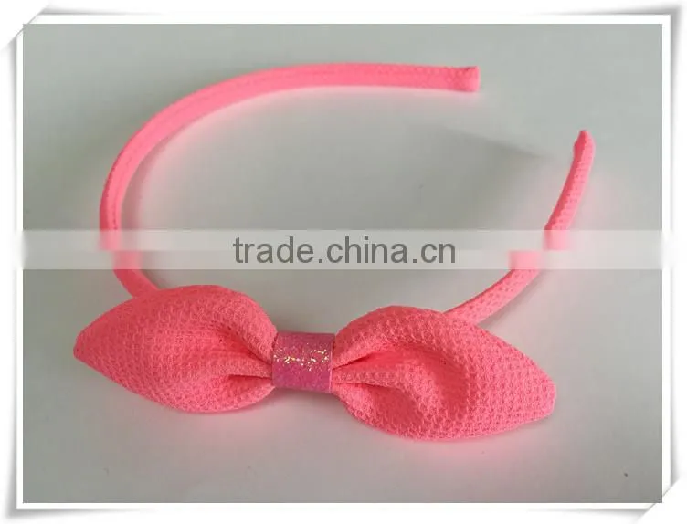 New Style Hair Band With Rabbit Ears Chevron Knot Fancy headband for girls and hair bands wholesale