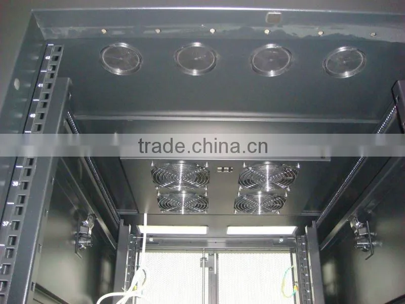 WTL- telecom indoor floor standing network server rack open cabinet
