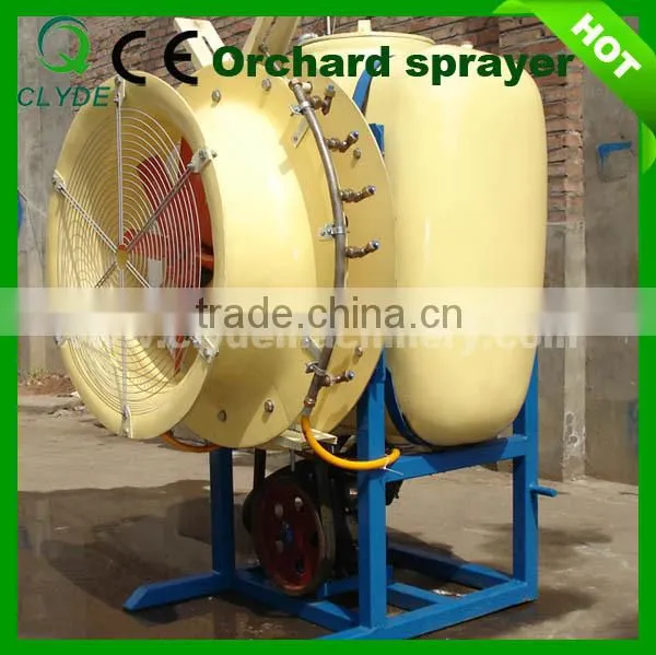 Air blast sprayer tractor mounted sprayer for orchard fruit trees