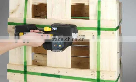 Electric hand strapping machine