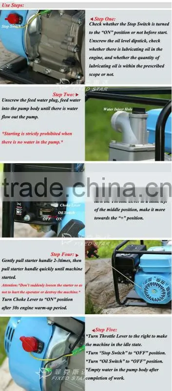 4 inch water pump