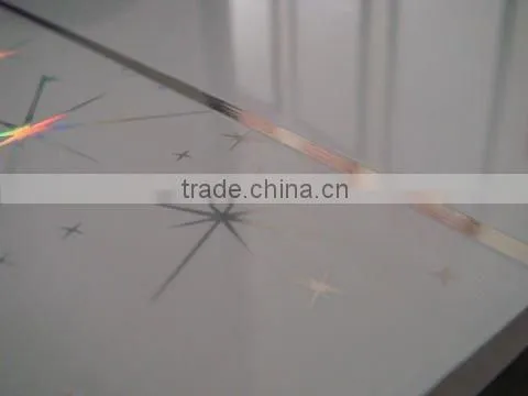 Eco-friendly glossy shiny interior wall panels