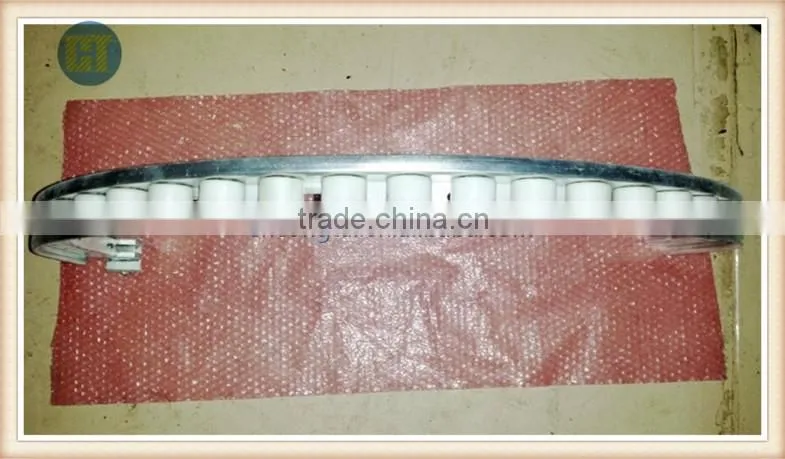 Escalator Newel Chain/Deflection Chain/Handrail Chain forThyssenKrupp Escalator 823 ladder type