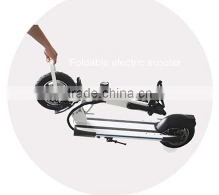 48v two wheel fold electric scooter/bicycle skateboard/two wheel fold scooter