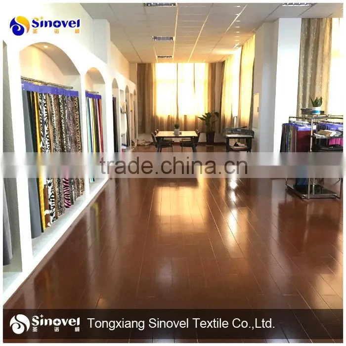 Polyester PV Fur Fabric, Toy Fabric