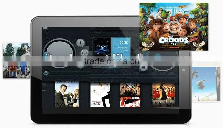 Android 800*480 7inch tablet pc dual core