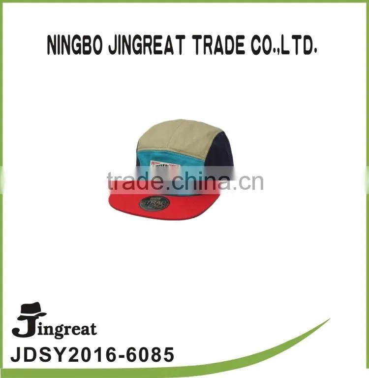 Designer flat brim army snapback military hats