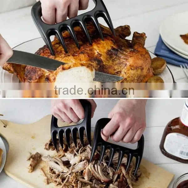 Pulled Pork Claws - Meat Claws - Shredder Bear Claws - BBQ Shredding Forks - Meat Handler Pulling Forks-Meat Shredder