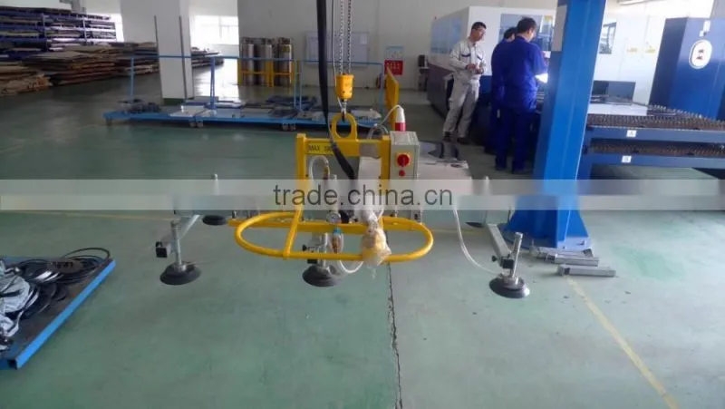 Suction cups with metal handle