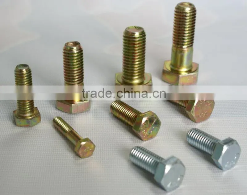 high tensile bolts and nuts grade 8.8
