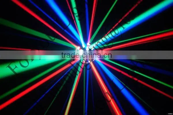 Customized new products 3*9w rgb 3 in 1 leds disco mushroom led effect light