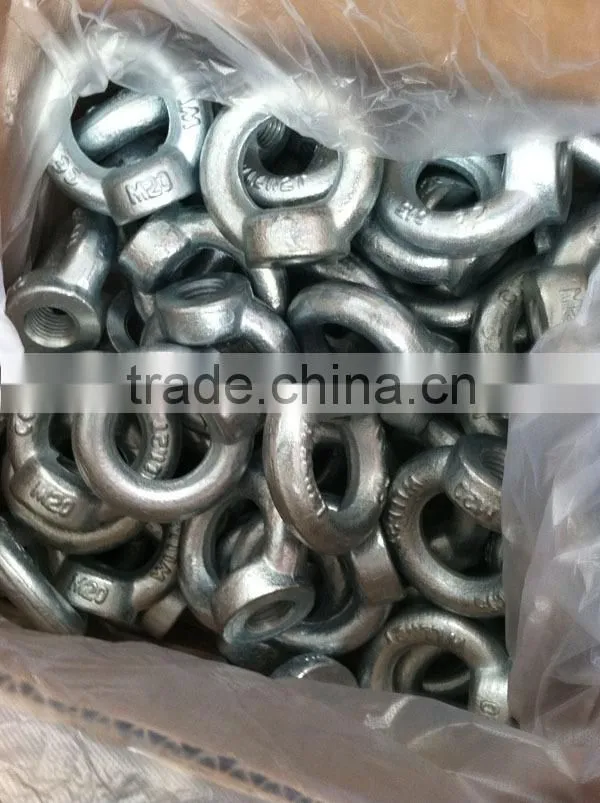 DIN582 Ring Nut Zinc