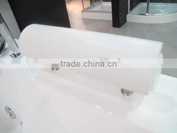 best price for one person massage acrylic bath tub, corner whirlpool full body massage bathtub, square bath tub