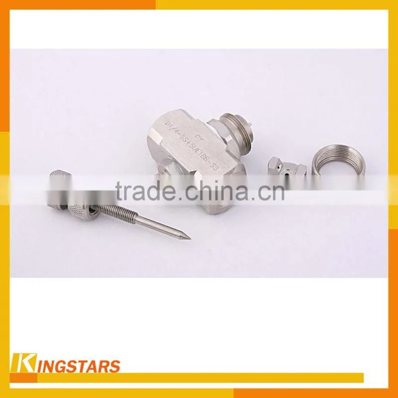 SS316 air water siphon nozzle