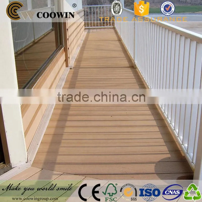 Coowin wpc hollow outdoor decking