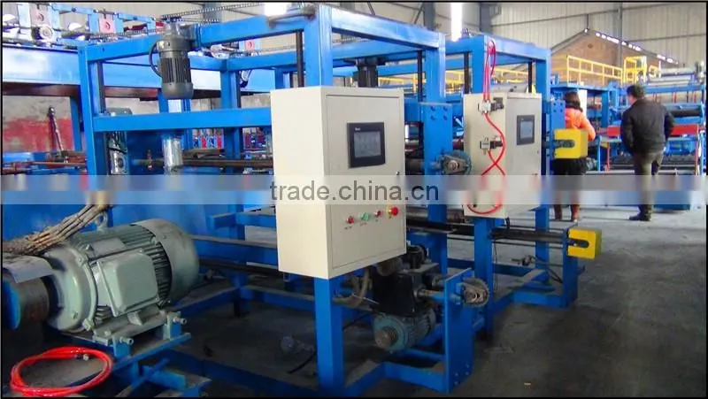 eps foam sandwich panel making machine / production line