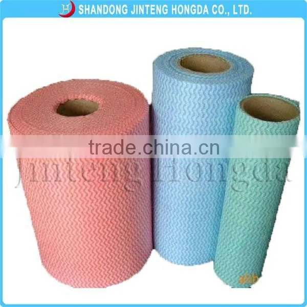 Spunlace Nonwoven Eco Cleaning Cloths