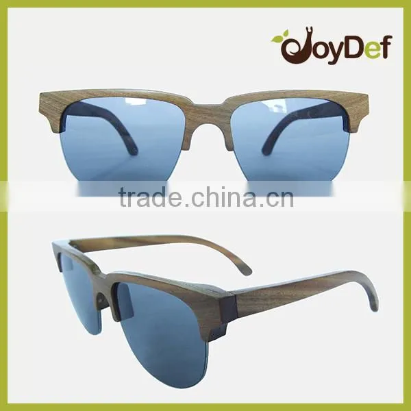 wooden sunglasses hinge wooden sun glasses mirror lens wood sunglasses