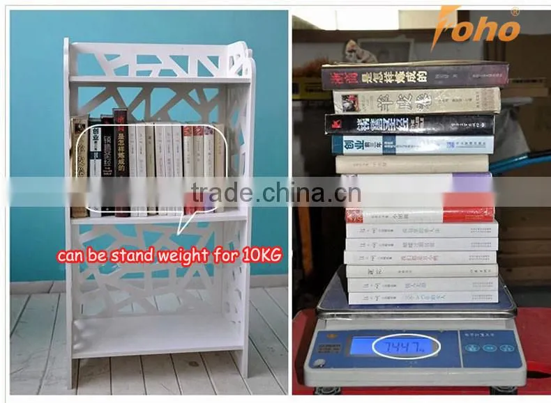 Best Selling MINI Modern Carved Plastic Storage Shelf
