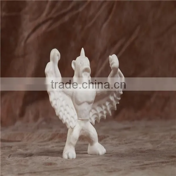 Favorable price human figure blank vinyl toys in stocks
