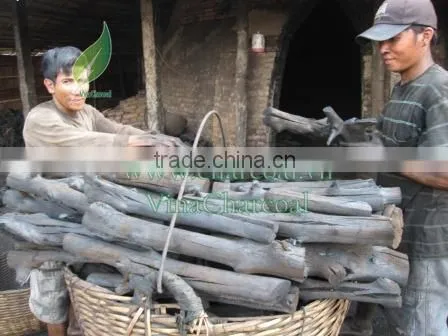 Odorless smokeless sparkless Mangrove charcoal for Barbecue