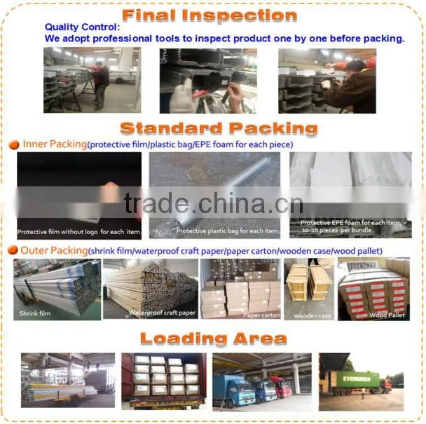 6000 series aluminium extrusion profile for elegant curtain wall with good quality/aluminium curtain wall profile