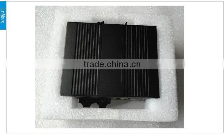 8 port switch 2x100M FX and 6x10/100MBase TX Din-rail Managed PoE Industrial Switch P608A