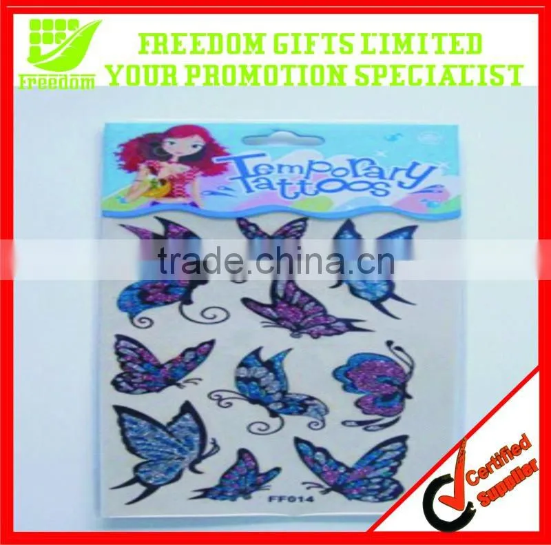 Beautiful Waterproof Customized Tattoo Sticker