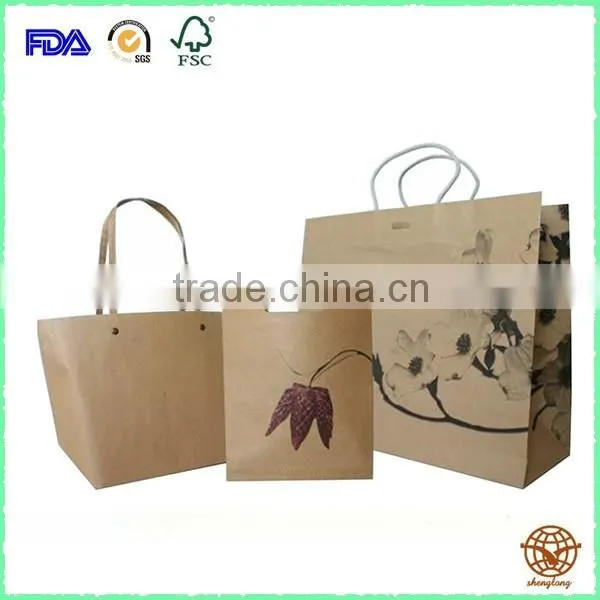 Decoration Handmade Paper Bag