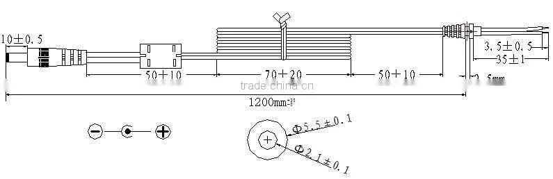 ac dc Laptop Adapter 12V AC DC 3A 4A 5A 10A Power Adapter