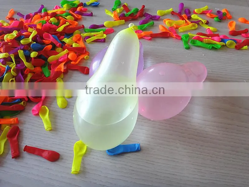 2016 factory price laex water balloon/ balloon factory in China