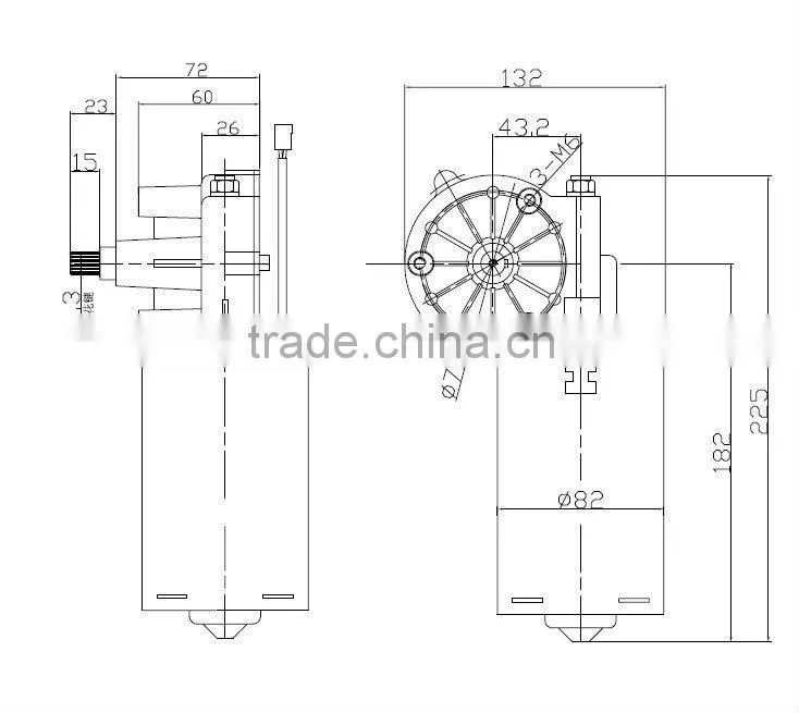 DC MOTOR 80-120W