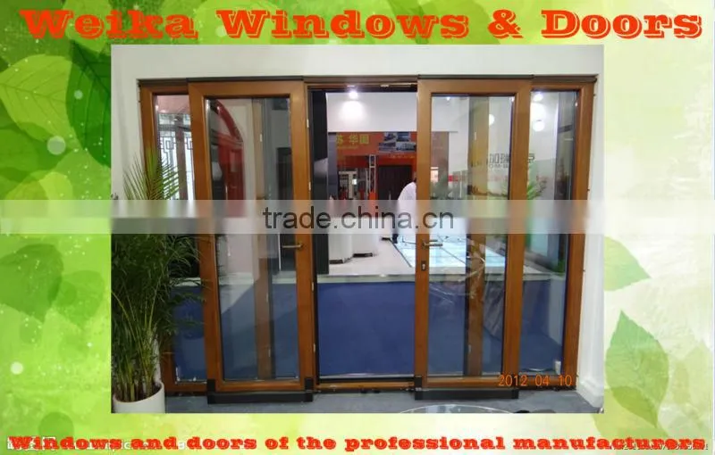 sale wooden aluminum window and sliding door