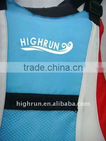 Neoprene Black Webbing &Bukle Adult's Life Jacket