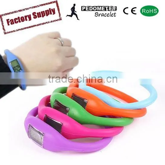 colorful pedometer wristband fitness tracker for kids