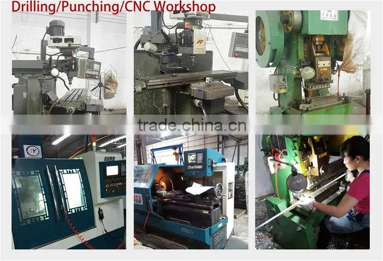 Superior quality powder caoted aluminium 6063 alloy aluminum extrusion