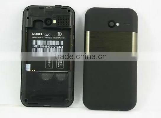 G20 3G Dual sim Android Phone with TV3.5 inch Capacitive Multi Touch Screen Android 2.3.4