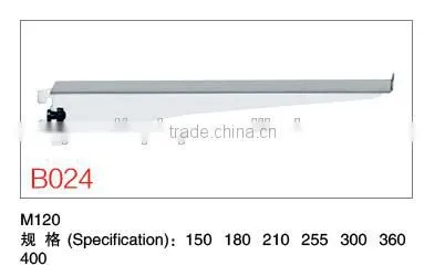 Slatwall metal hanging bracket